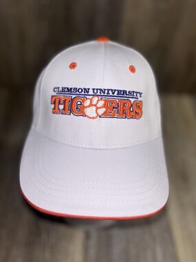 Youth Clemson Tigers Strapback Baseball Hat Top of the World University College